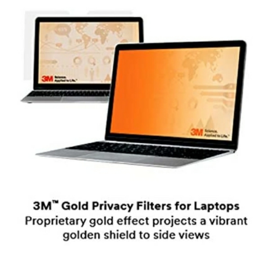 Laptop privacy filter for 15.4" laptop screen